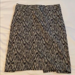 Patterned skirt